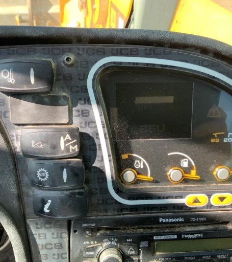 2017 Jcb 560-80AGS 4x4x4 Telehandler