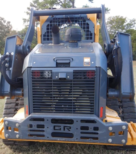2018 John Deere 333G tracked skid steer loader