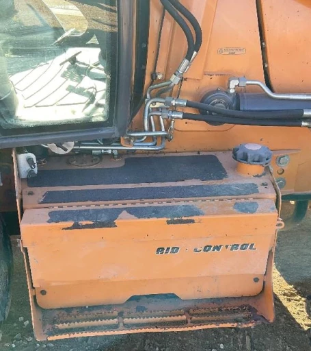 2013 Case 580 Super N WT Extendahoe Loader Backhoe