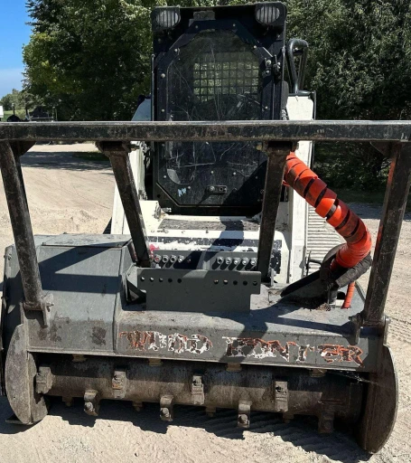 2015 Terex PT-110 tracked skid steer loader