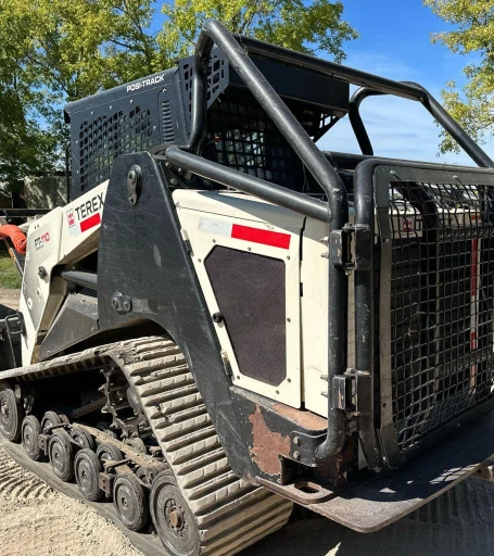 2015 Terex PT-110 tracked skid steer loader