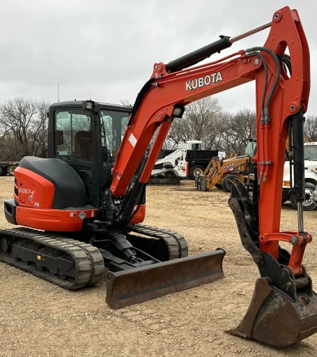 2018 Kubota KX057-4 mini excavator