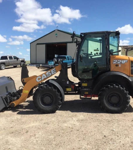 2018 Case 221F Wheel Loader