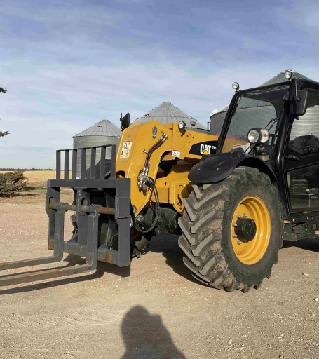 2012 Caterpillar TH406 4x4x4 Telehandler