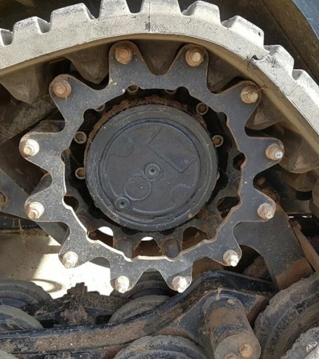 2012 TEREX PT80
