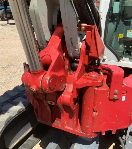 2015 Takeuchi TB280FR Mini Excavator