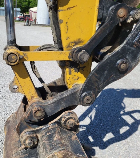 2014 Caterpillar 308E2 CR mini excavator