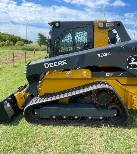 2021 John Deere 333G Compact Track Loader
