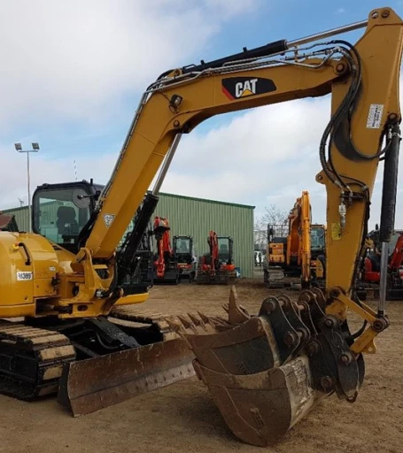 2016 CATERPILLAR 308E2.CR