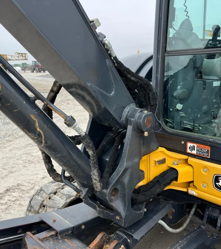 2017 John Deere 60G Mini Excavator
