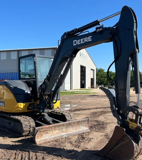 2019 John Deere 60G mini excavator