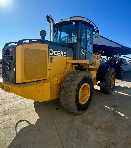 2015 John Deere 544K Wheel Loader WGrapple