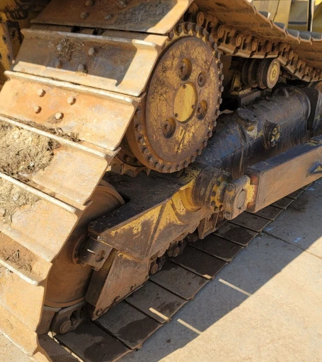2015 Caterpillar D6T XW dozer
