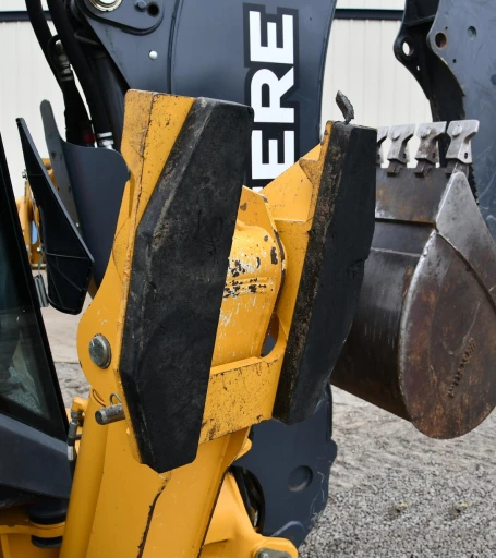 2012 John Deere 410K TC 4x4 Loader Backhoe W4-IN-1 Bucket & Extendahoe