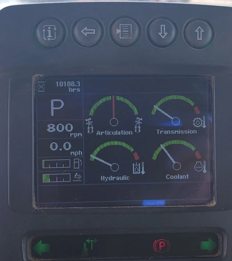 2016 John Deere 772GP motor grader