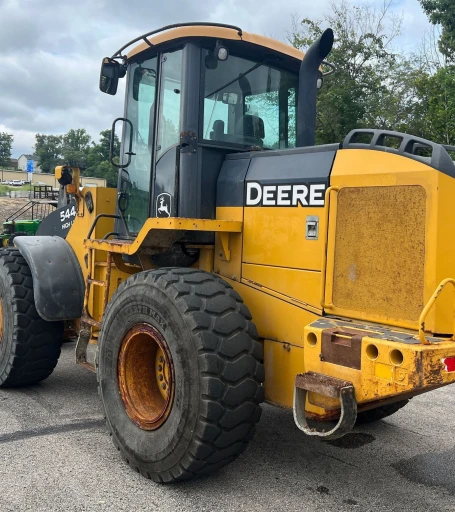 2008 John Deere 544J wheel loader