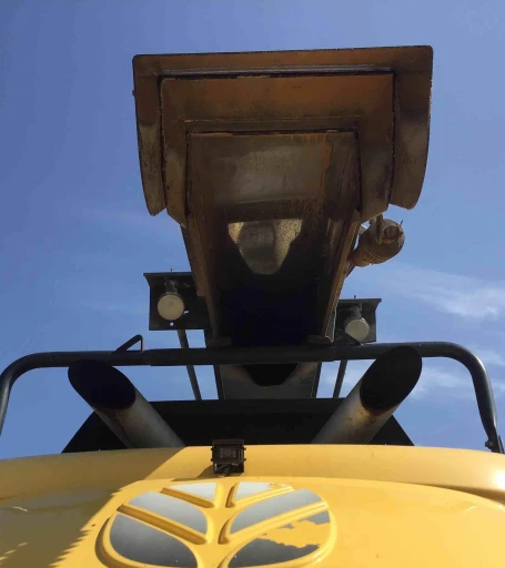 2016 New Holland FR850 Self-Propelled Forage Harvester