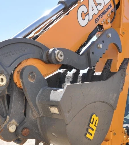 2019 Case 580 Super N 4x4 Loader Backhoe