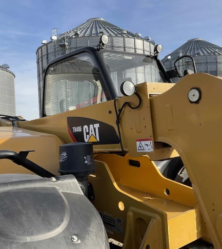 2012 Caterpillar TH406 4x4x4 Telehandler