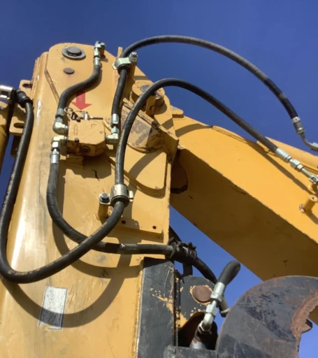 2005 Caterpillar 420D 4x4 Loader Backhoe W4-IN-1 Bucket & Extend