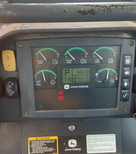 2007 John Deere 850J Dozer