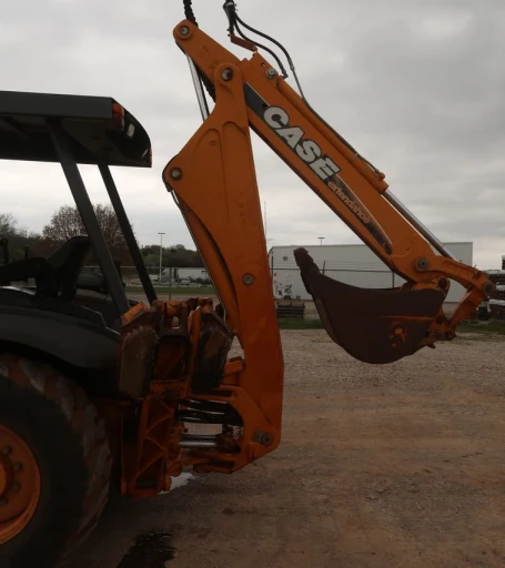 2006 Case 580M Series 2 backhoe
