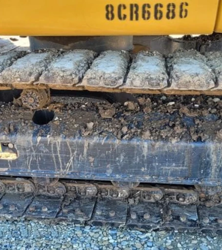 2017 Caterpillar 308E2 CR mini excavator