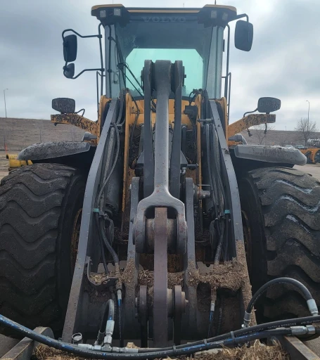 2015 Volvo L110H high lift wheel loader