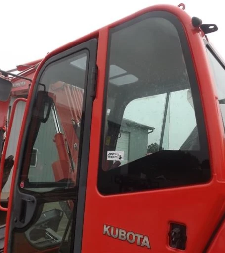 2011 Kubota KX080-3 Mini Excavator
