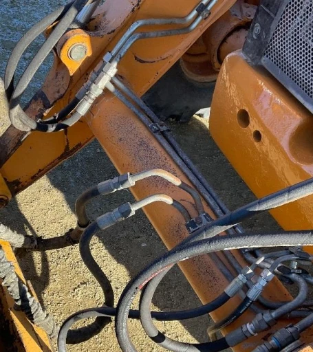2013 Case 580 Super N WT Extendahoe Loader Backhoe