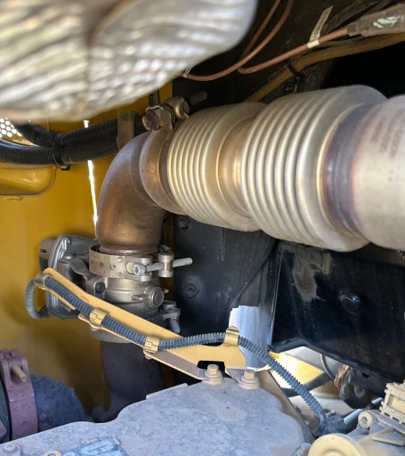 2016 Caterpillar D6K2 LGP dozer
