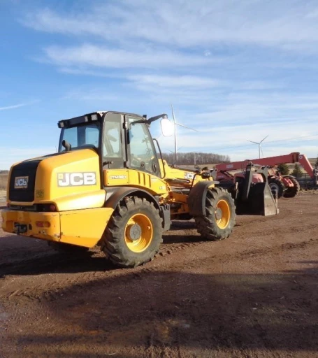 2016 JCB TM320 4x4 Articulated Wheel Loader