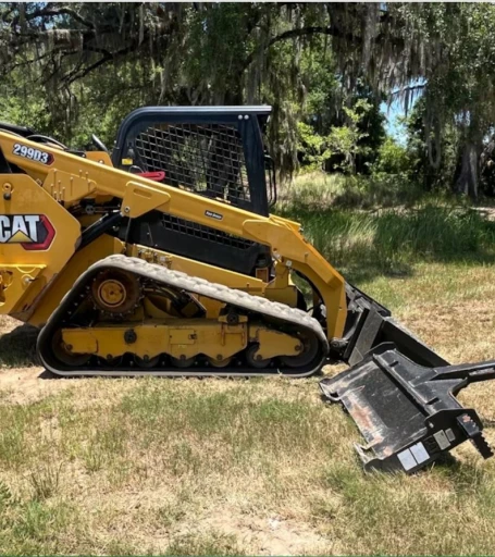 2022 Caterpillar 299D3 Skid Steer Track Loader