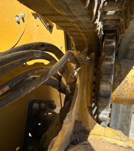 2022 Caterpillar 299D3XE tracked skid steer loader