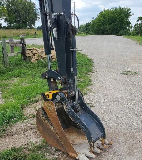 2021 John Deere 60G mini excavator