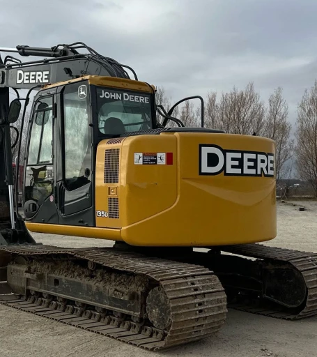 2012 John Deere FF135DX excavator