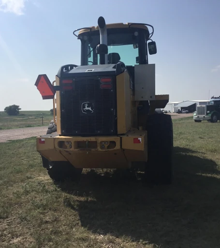 2015 John Deere 544K High Lift Wheel Loader