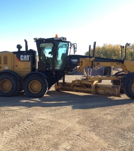 2015 Caterpillar 140M3AWD Motor Grader