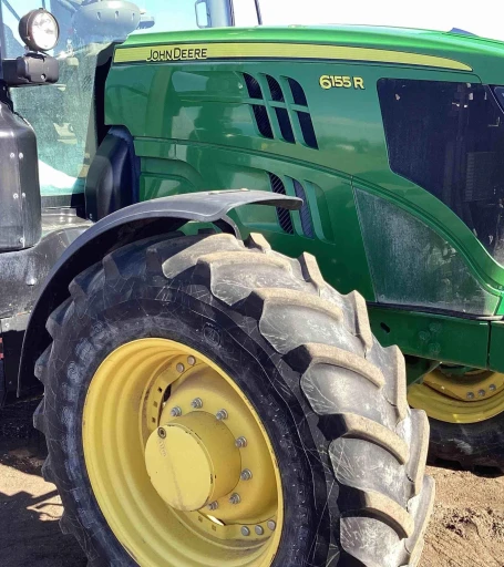 2021 John Deere 6155R MFWD Tractor