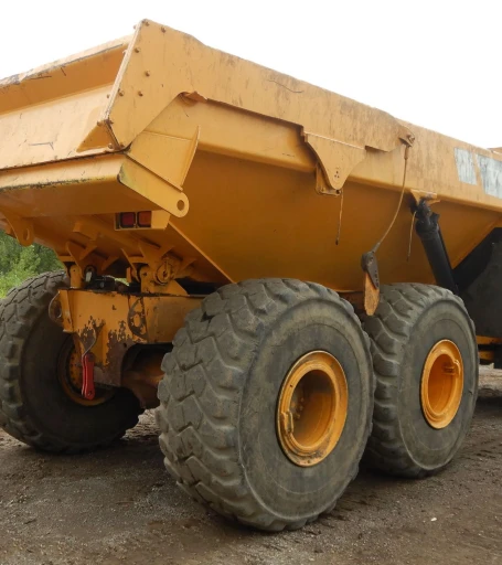 2012 Volvo A40F haul truck