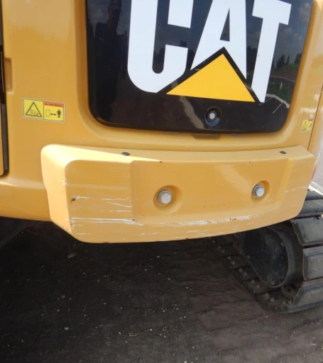 2018 Caterpillar 308E2 CRH2R mini excavator