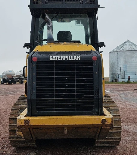 2015 Caterpillar 963D track loader