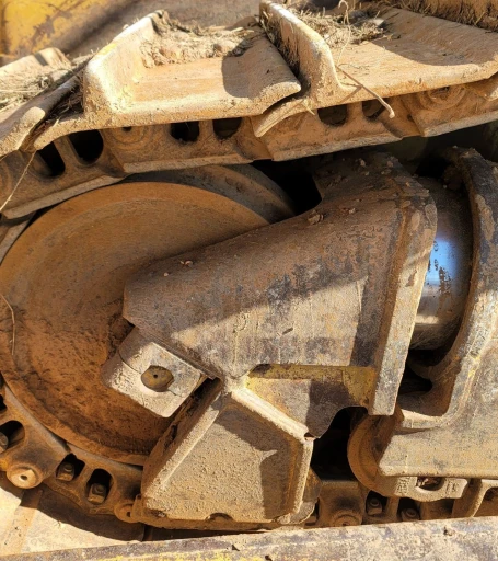2015 Caterpillar D6T XW dozer
