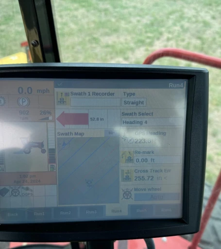 2014 New Holland Speedrower 240 Self-Propelled Windrower