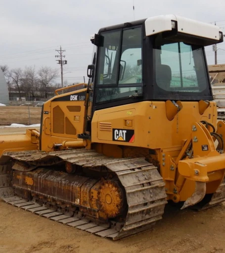 2011 Caterpillar D5K LGP dozer