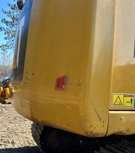 2015 Caterpillar 323FL excavator