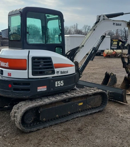 2019 Bobcat E55 mini excavator
