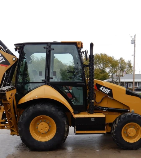 2014 Caterpillar 430F backhoe
