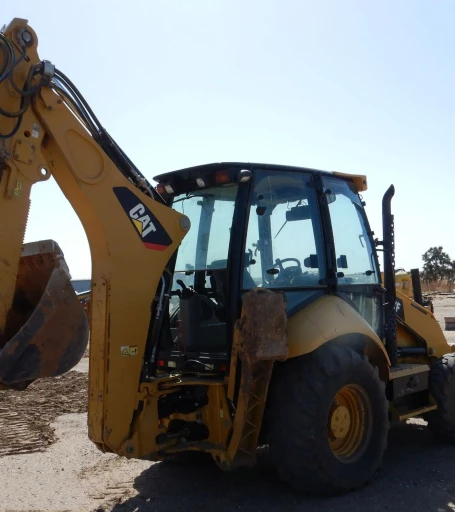 2013 Caterpillar 420F backhoe