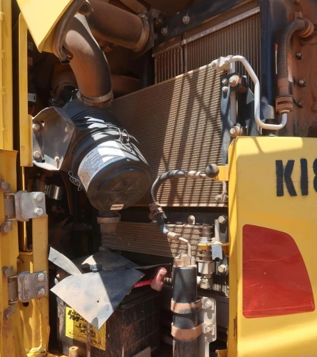 2018 Komatsu PC88MR-10  mini excavator